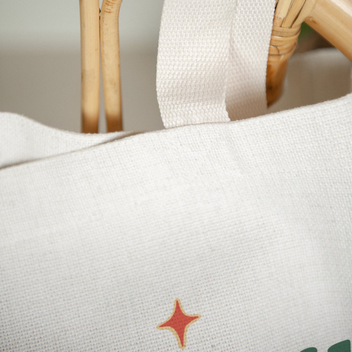 Tote bag Objets Anse en toile Family is everything photo N° 3