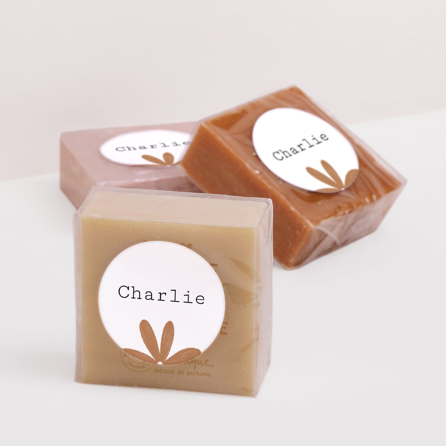 Sticker Naissance Rond Petites fleur des champs photo N° 2