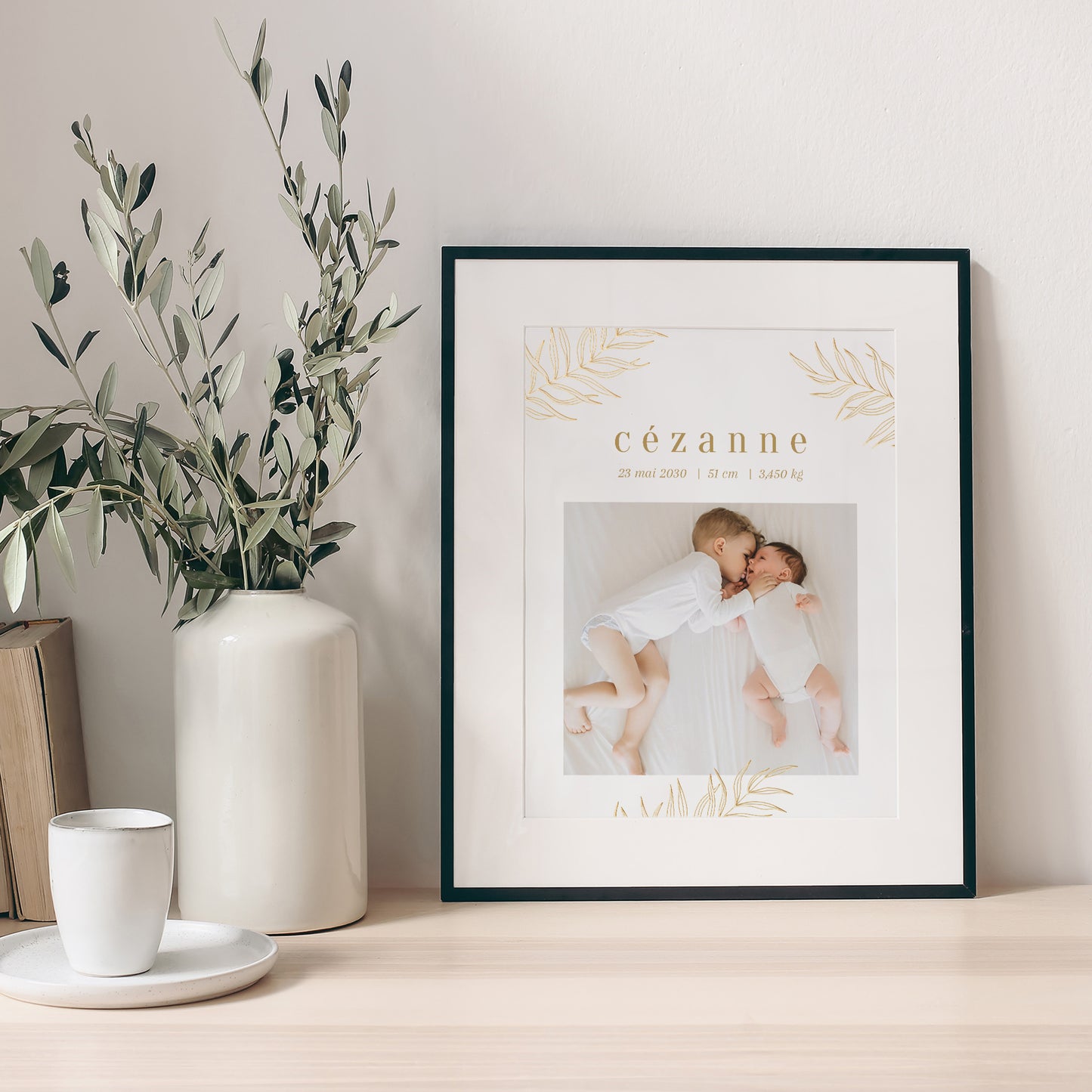 Affiche Naissance Portrait Palmes d'Or photo N° 1