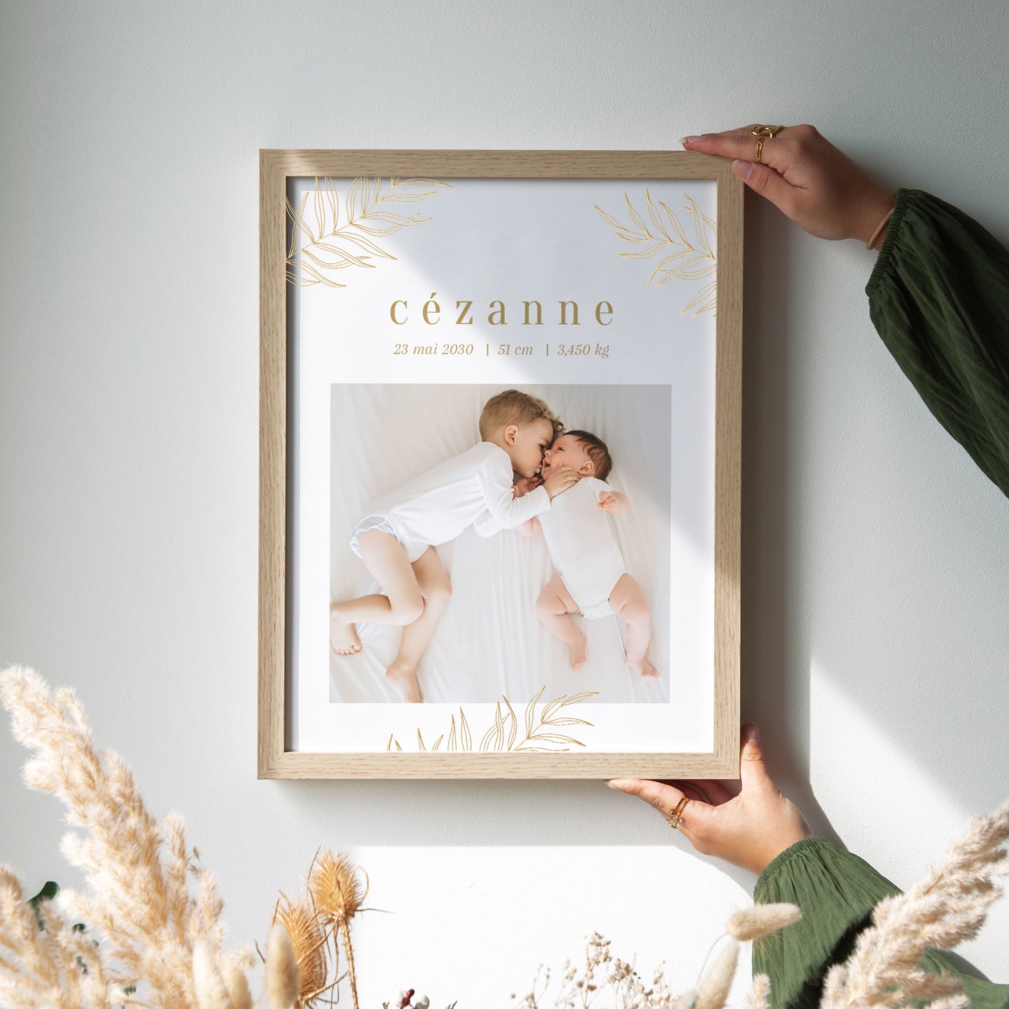 Affiche Naissance Portrait Palmes d'Or photo N° 2