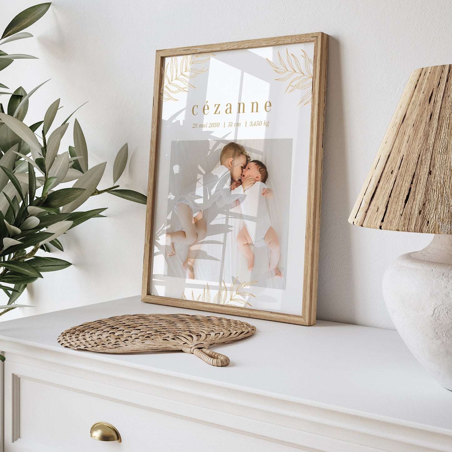 Affiche Naissance Portrait Palmes d'Or photo N° 5