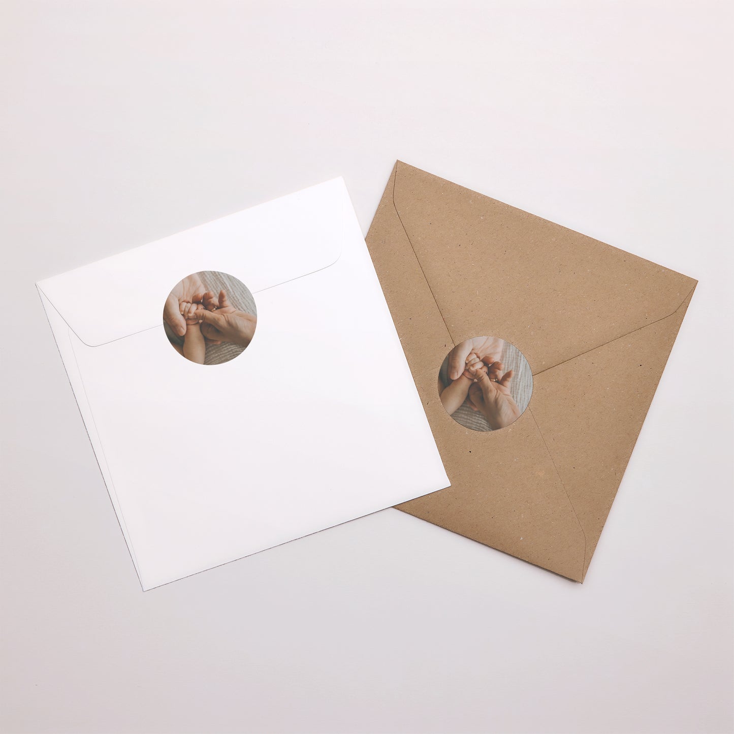 Sticker Naissance Rond Laurette photo N° 3