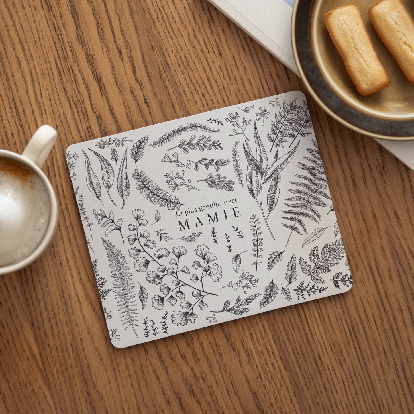 Tapis de souris Objets Rectangle Herbier chouchou photo N° 1