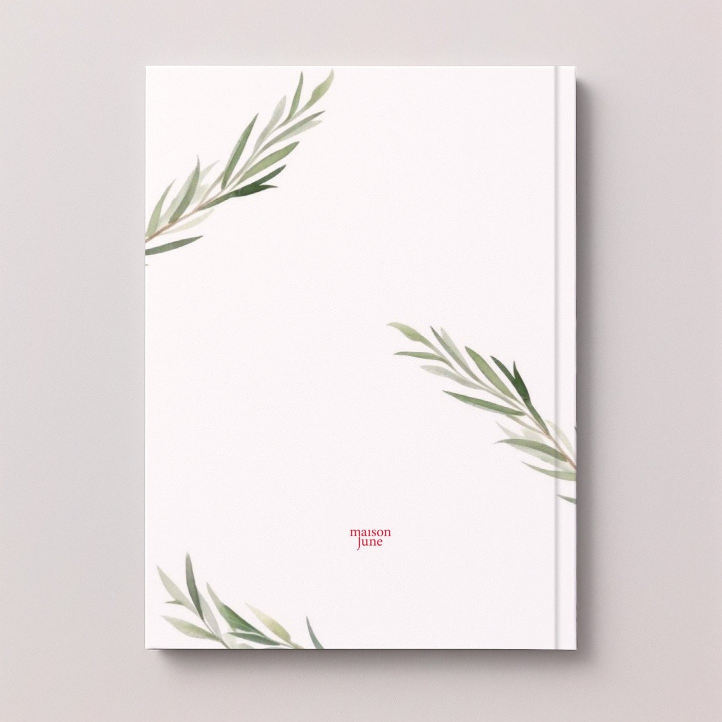 Album photo Mariage A4 portrait 48 pages Feuilles d'olivier photo N° 5