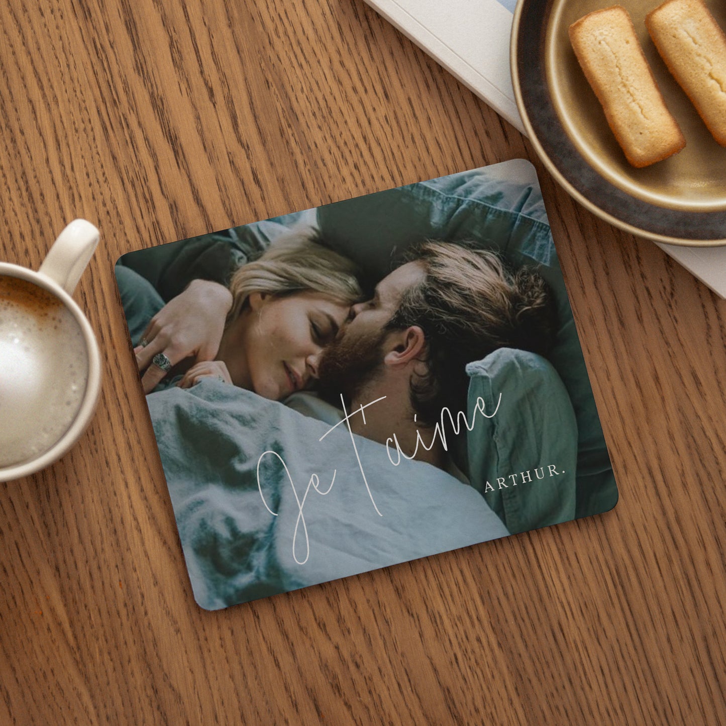 Tapis de souris Objets Rectangle PS I love you photo N° 1