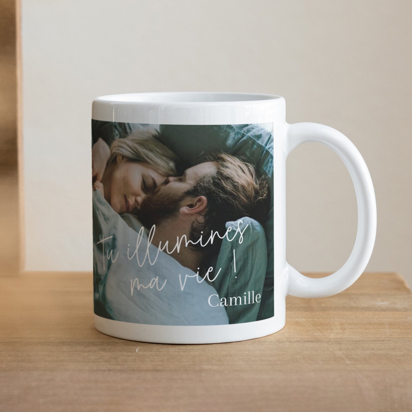 Mug Objets Blanc PS I love you photo N° 1