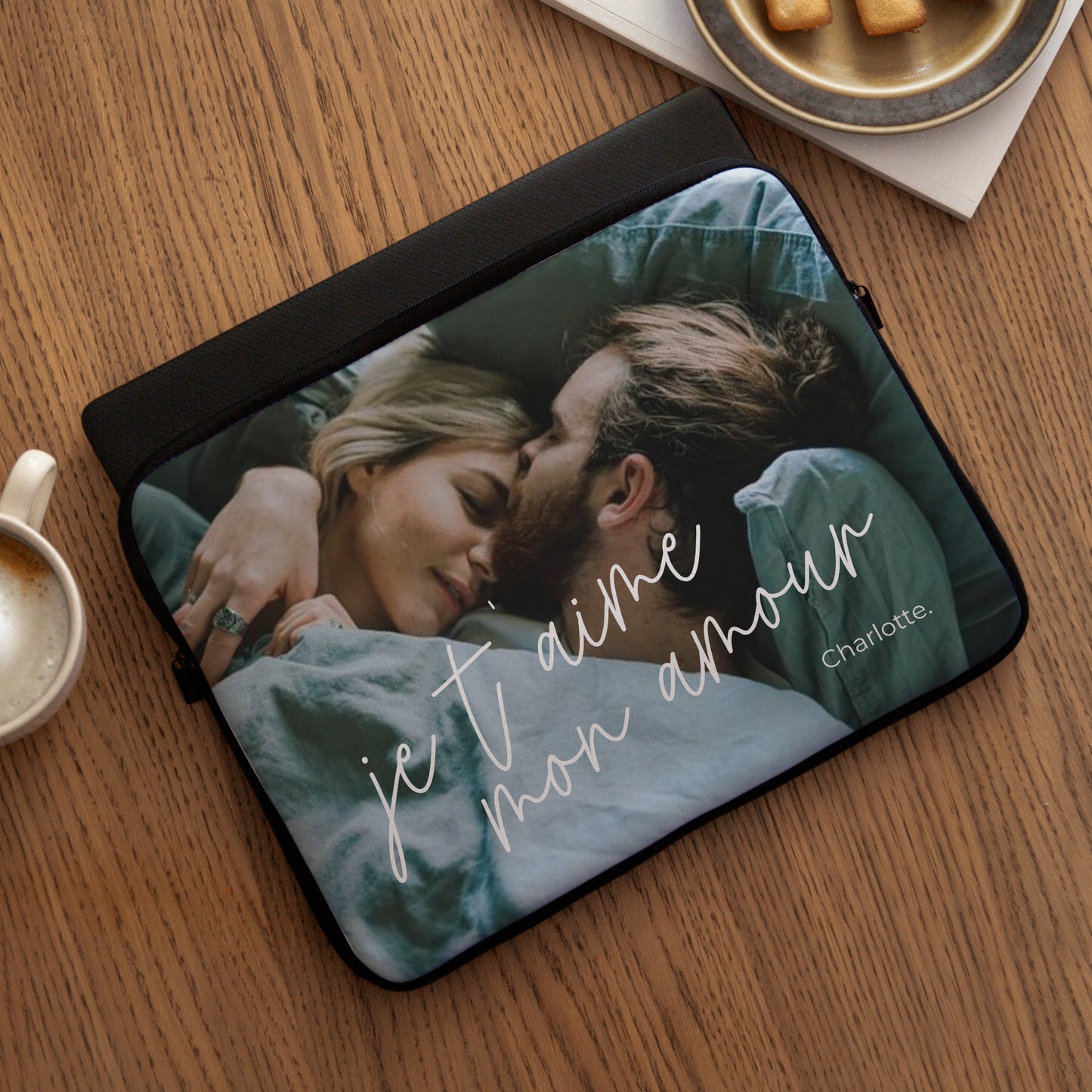 Housse ordinateur 15 pouces PS I love you photo N° 3