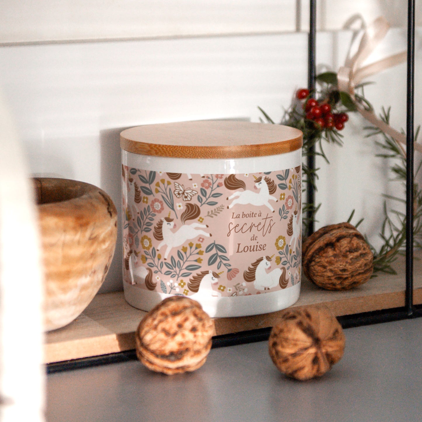 Pot en céramique 48 cl Licorne photo N° 4