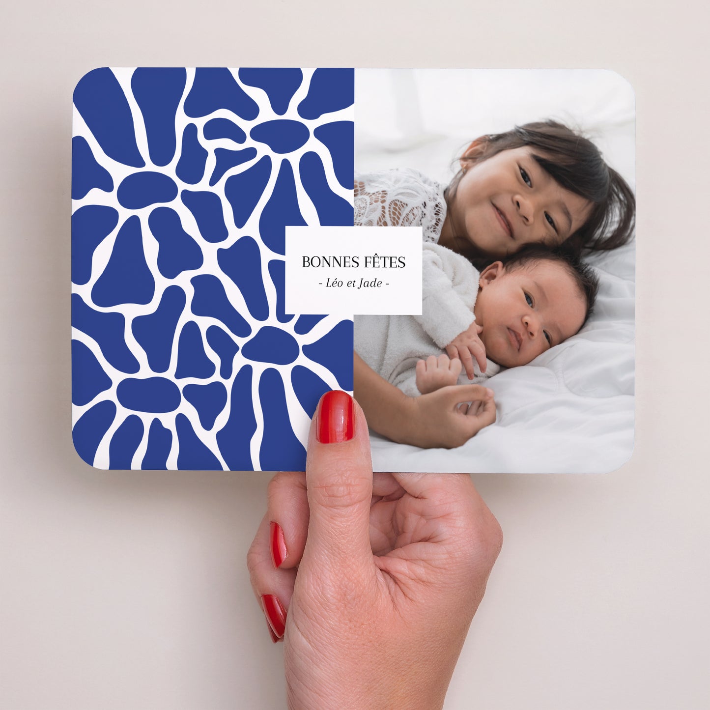 Carte de voeux Objets Paysage, bords arrondis Matisse photo N° 3