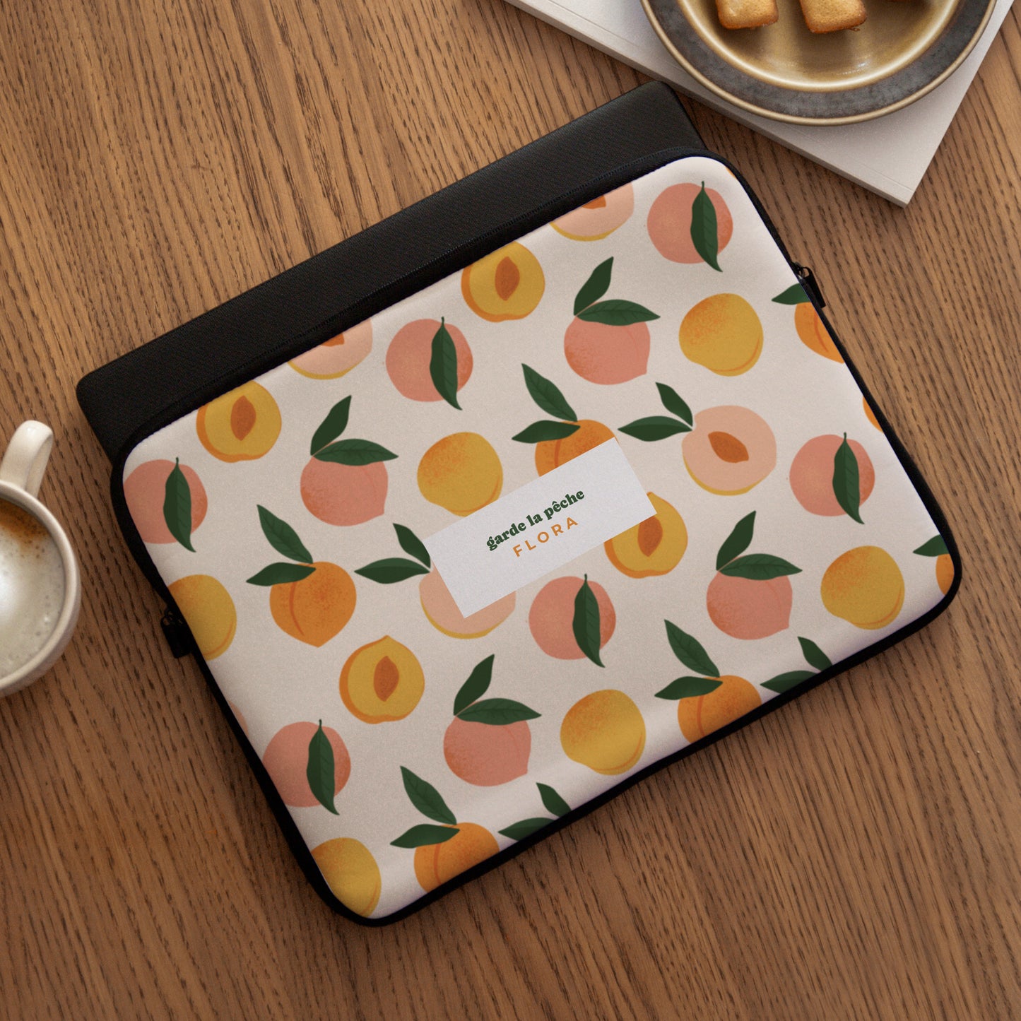 Housse ordinateur 15 pouces Garde la pêche photo N° 3