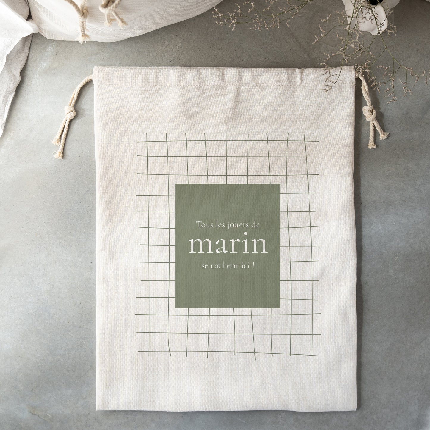 Sac de rangement Grand format Mon fourre-tout photo N° 2