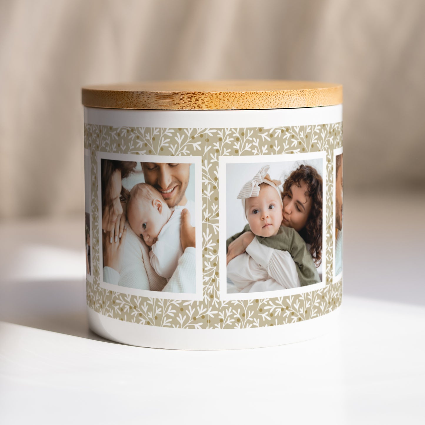 Pot en céramique Objets 48 cl Motifs Noël photo N° 1
