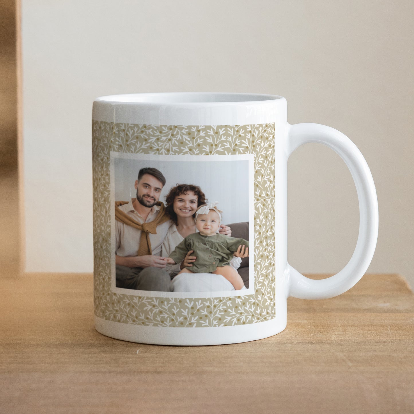Mug Objets Blanc Motifs Noël photo N° 1