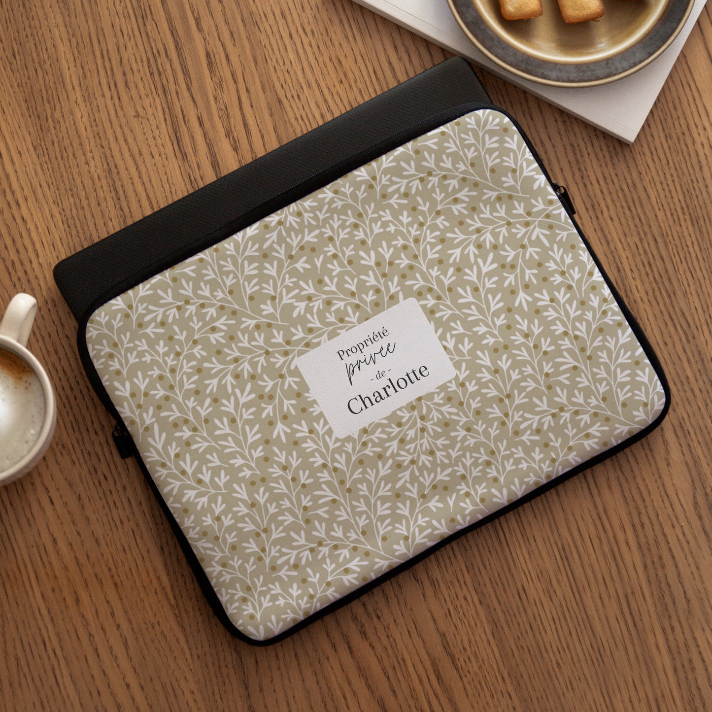 Housse ordinateur 15 pouces Motifs Noël photo N° 3