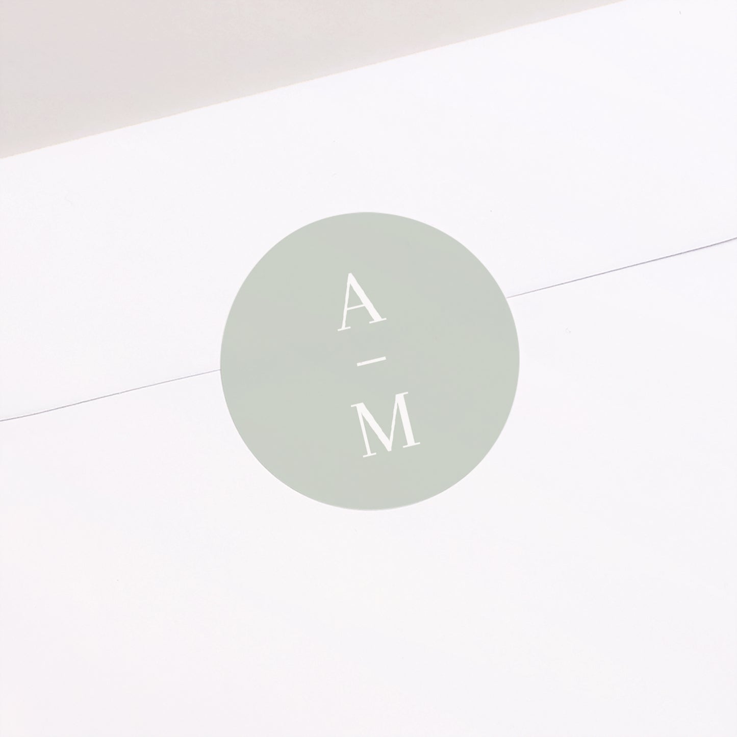 Sticker Mariage Rond branche d'olivier III photo N° 1