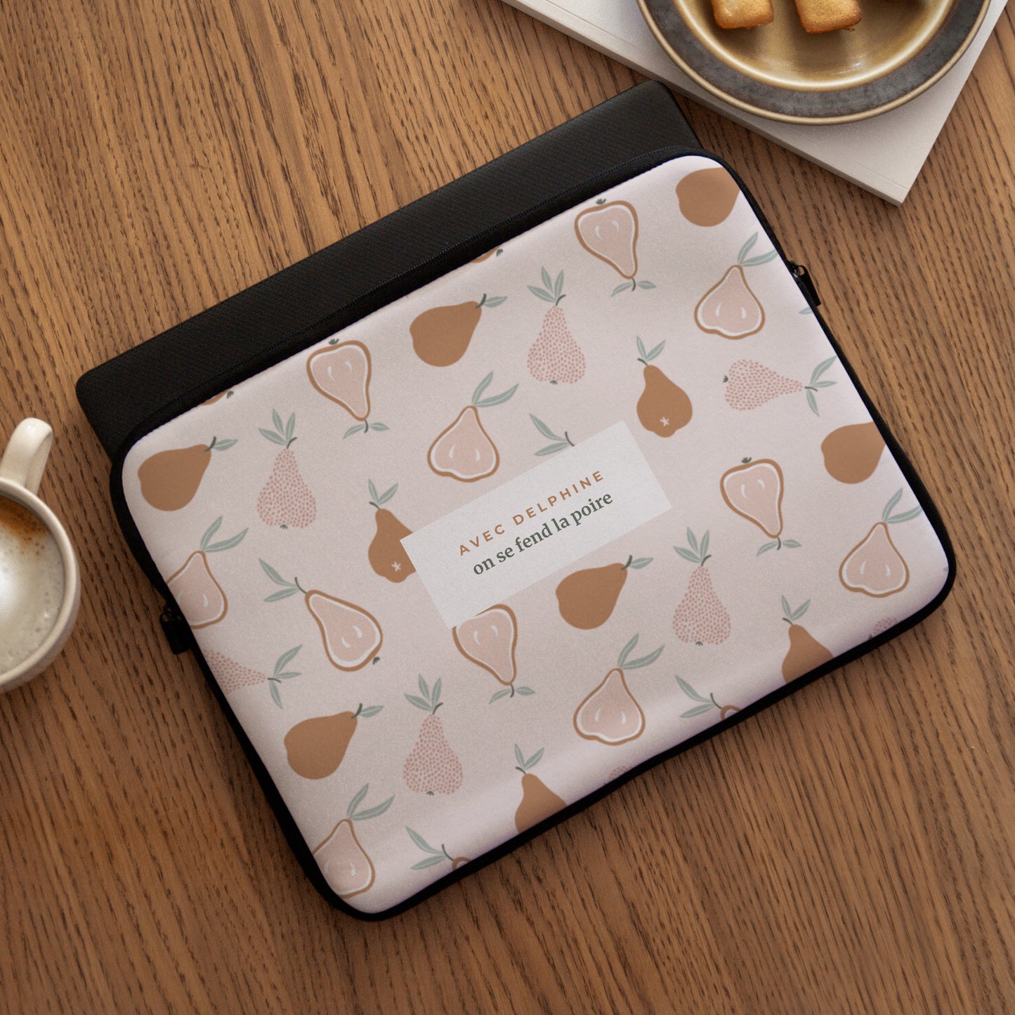 Housse ordinateur 15 pouces On se fend la poire photo N° 3