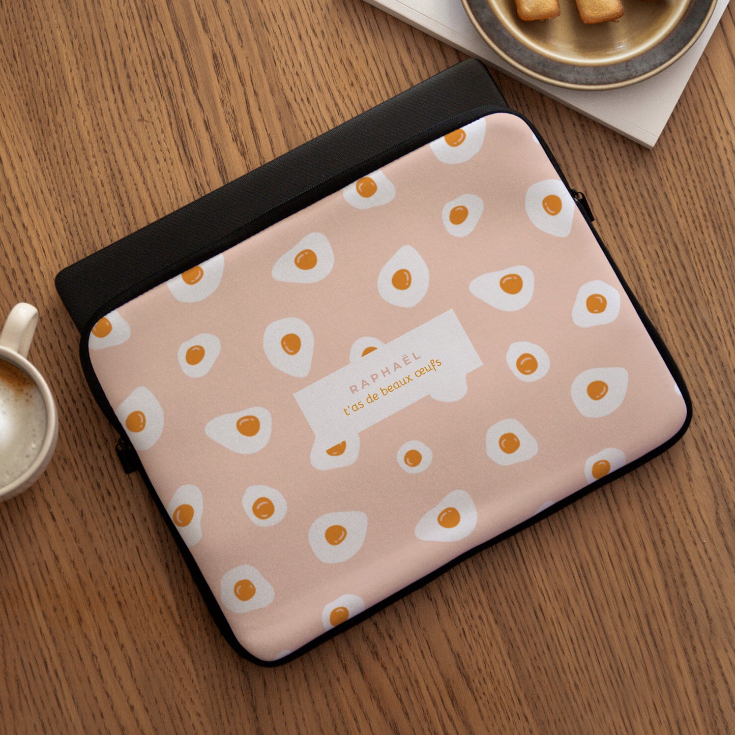 Housse ordinateur 15 pouces Beaux Oeufs photo N° 3