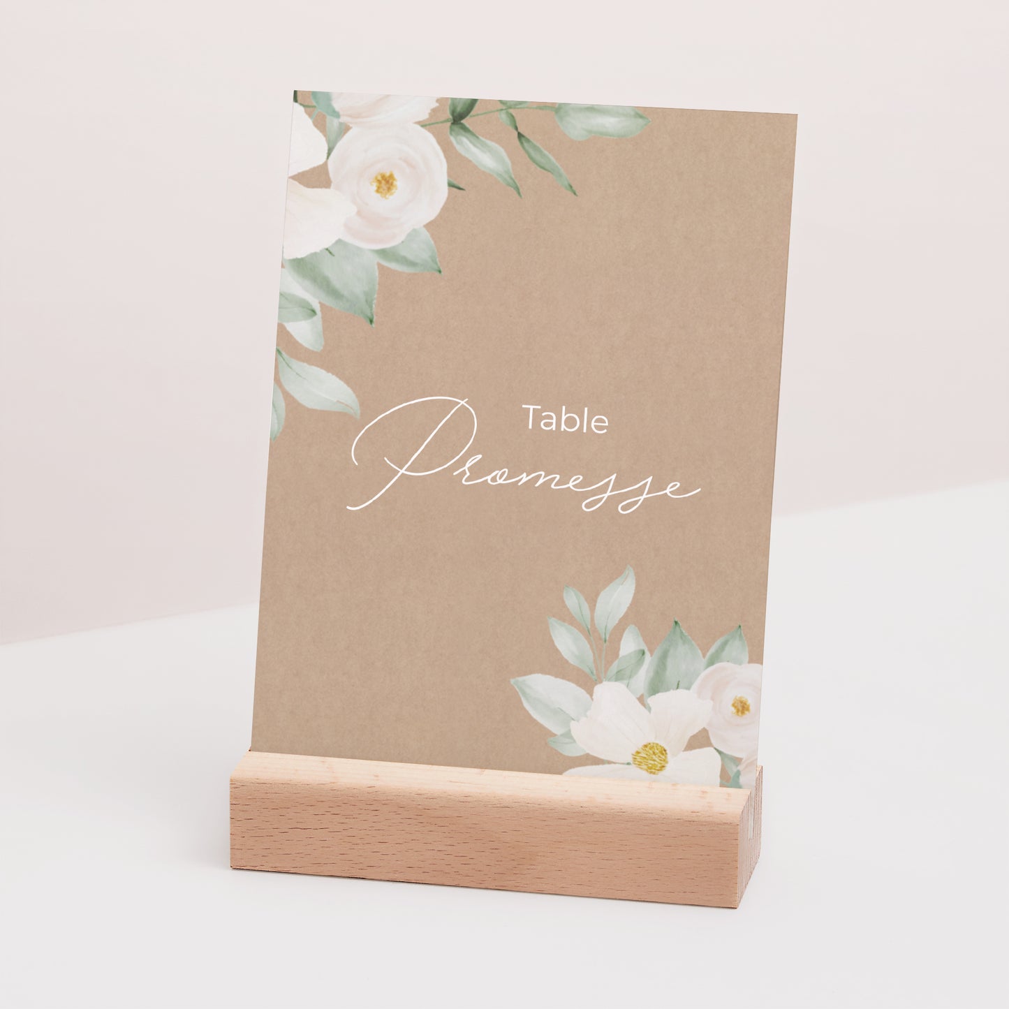 Marque table Mariage Rectangle Romance II photo N° 3