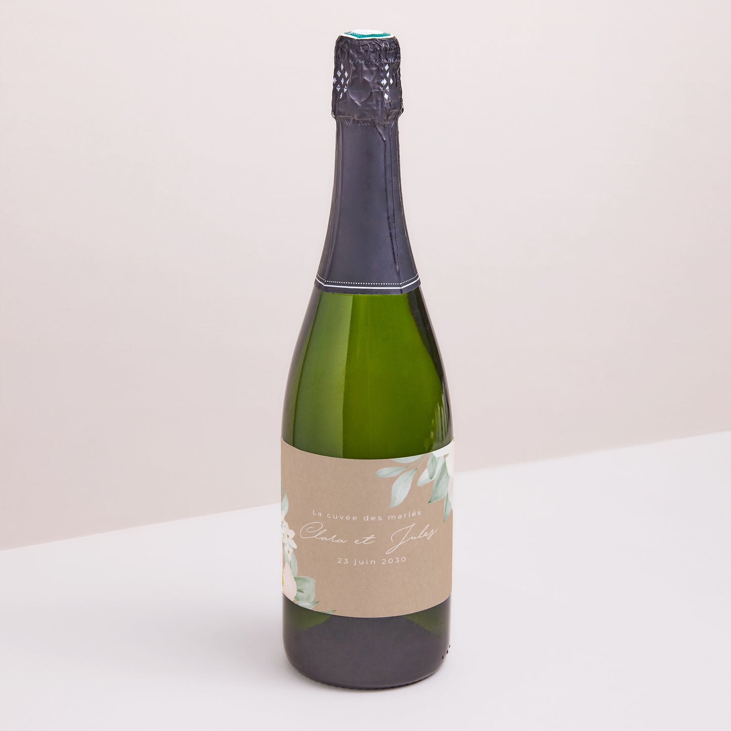 Etiquette bouteille Mariage Paysage Romance II photo N° 1