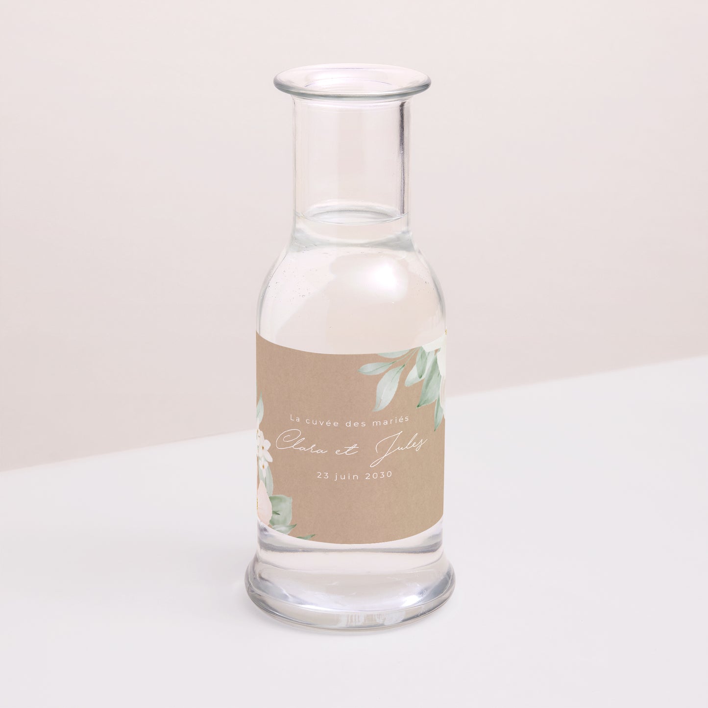 Etiquette bouteille Mariage Paysage Romance II photo N° 2