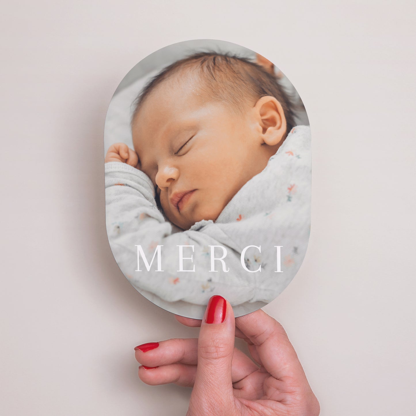 Remerciements Naissance Ovale a star is born photo N° 2