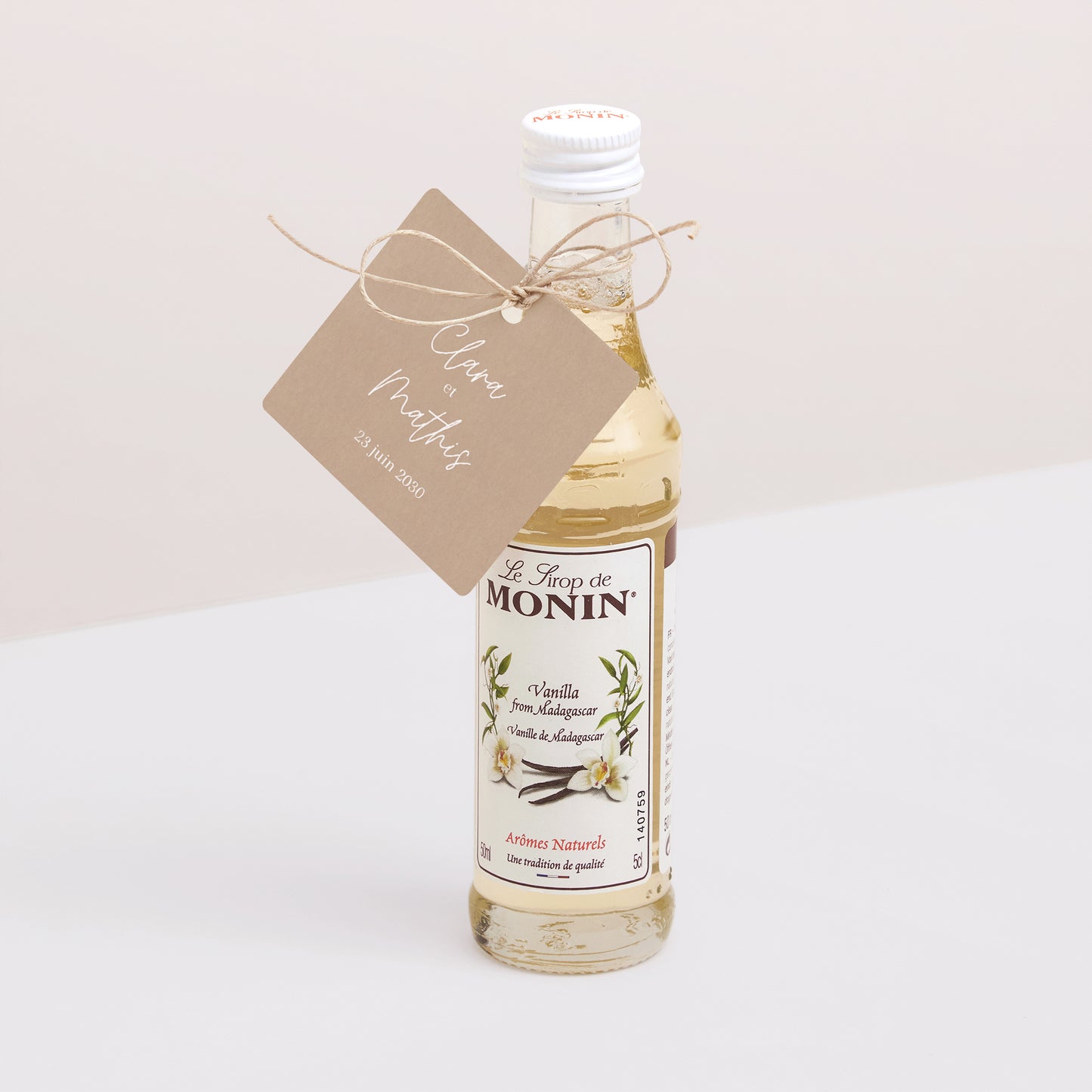 Etiquette perforée Mariage Carrée Shakespeare II photo N° 3