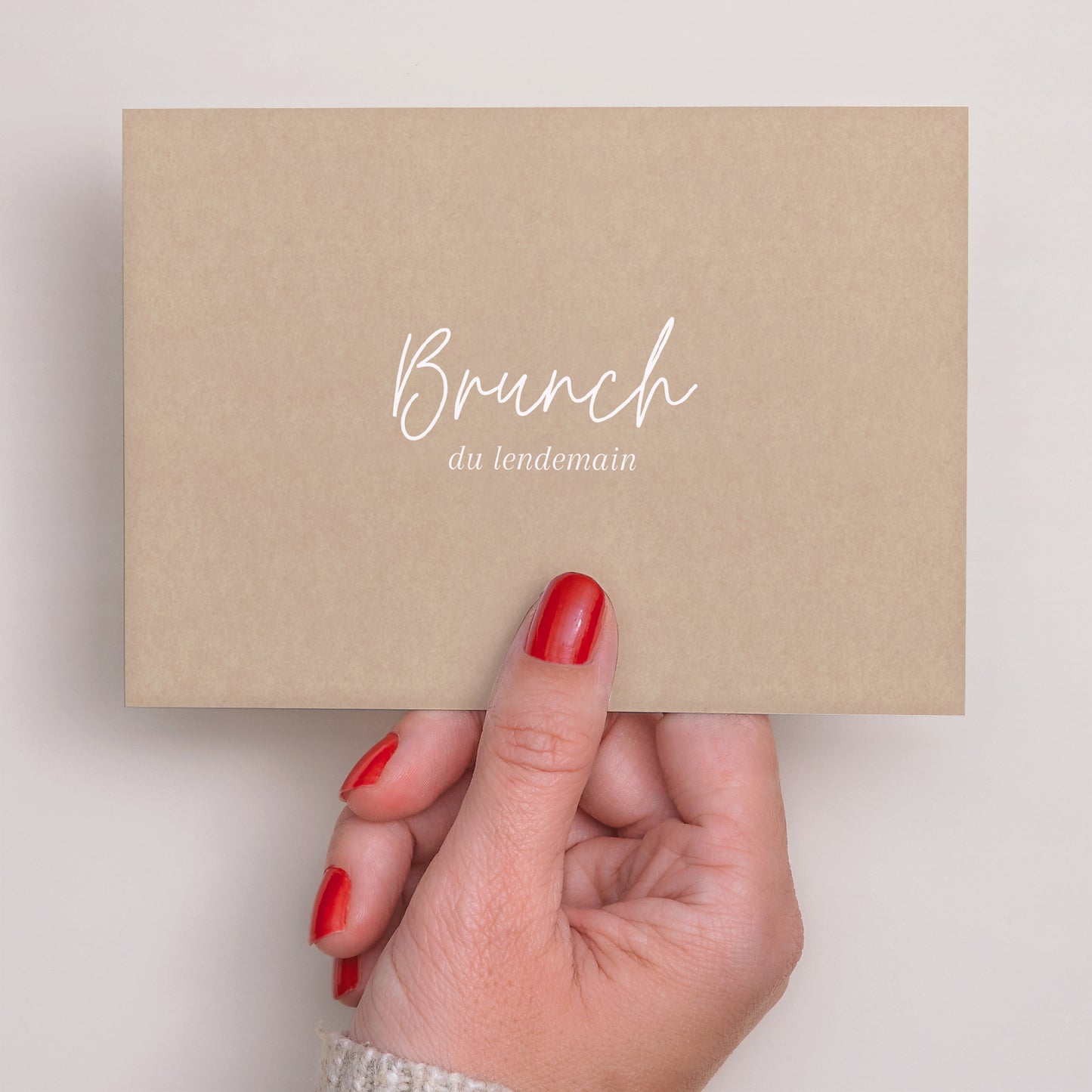 Invitations Mariage Paysage Shakespeare II photo N° 3