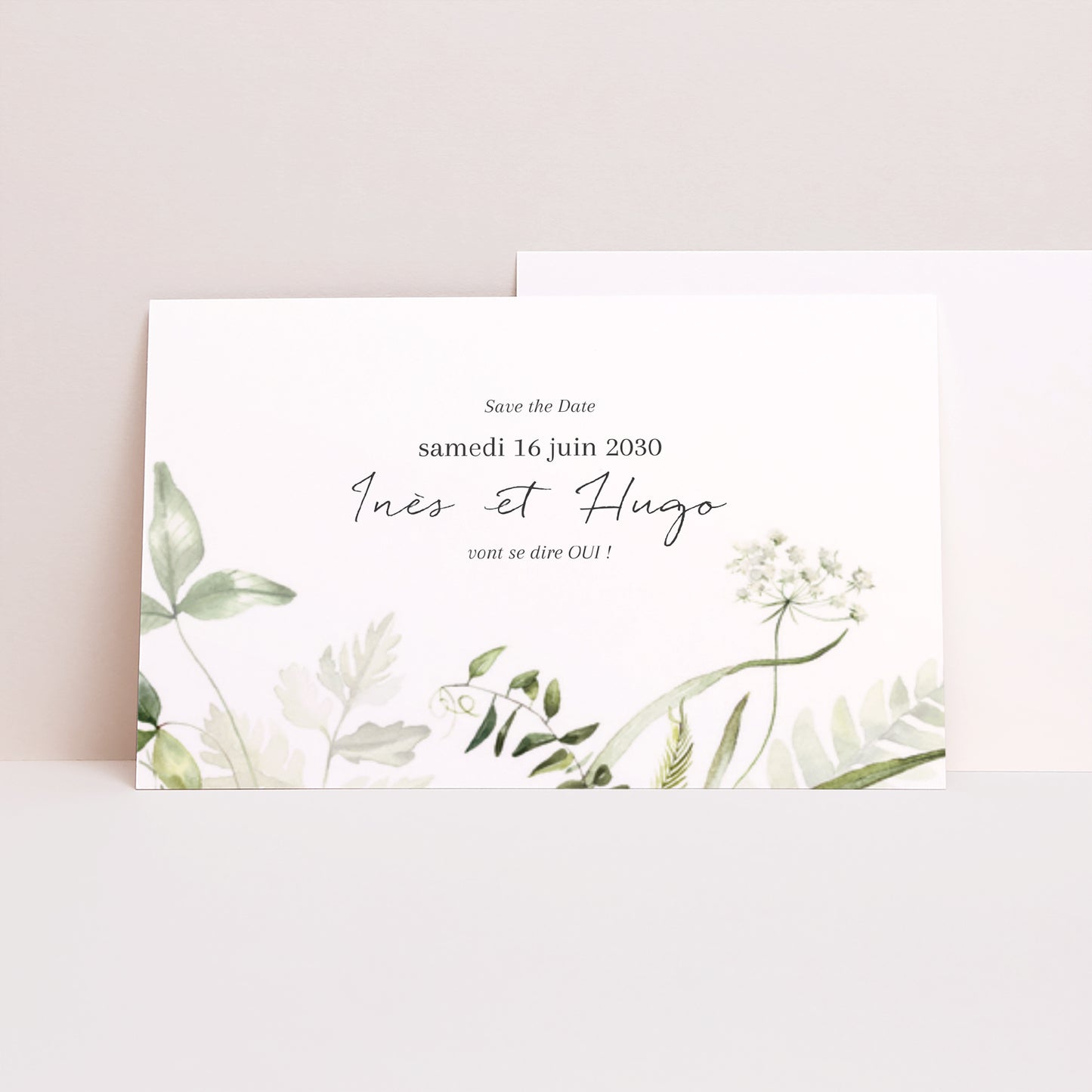 Save the date Mariage Paysage Séraline photo N° 1
