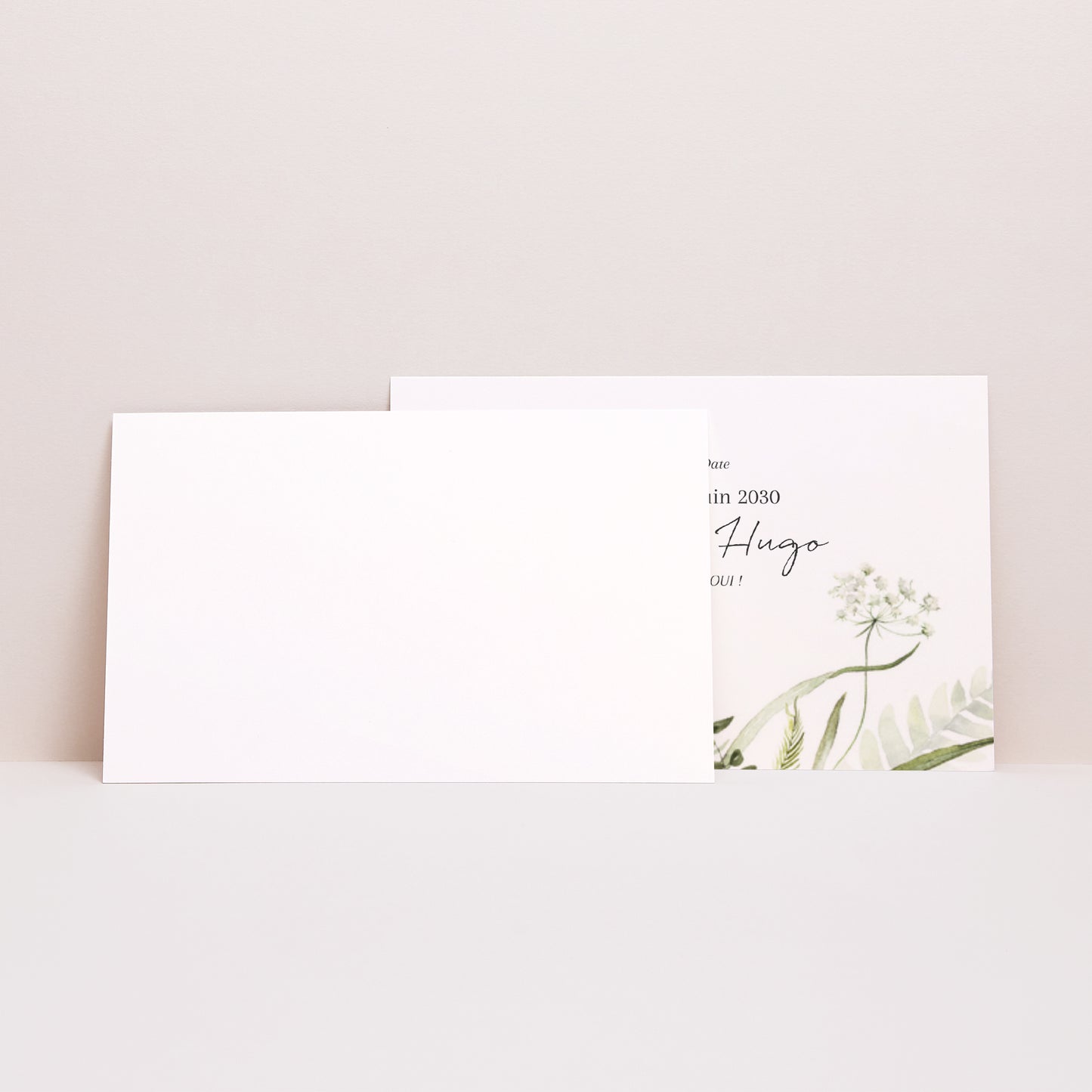Save the date Mariage Paysage Séraline photo N° 2