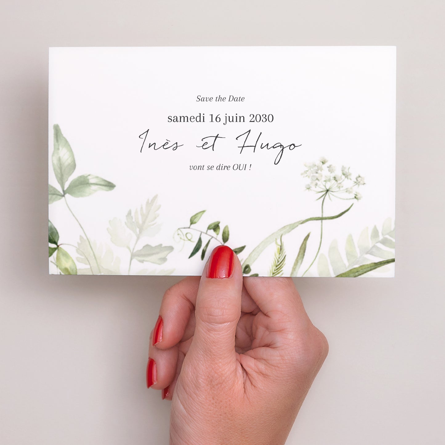 Save the date Mariage Paysage Séraline photo N° 3