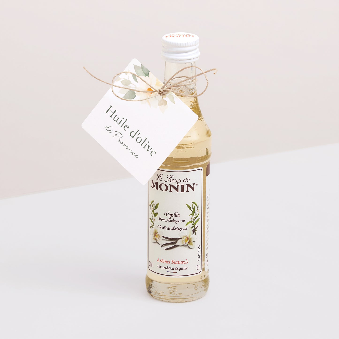 Etiquette perforée Mariage Carrée Bouquet romantique photo N° 3