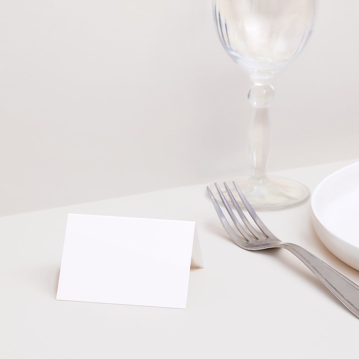 Marque-place Mariage 2 volets Brin romantique III photo N° 2