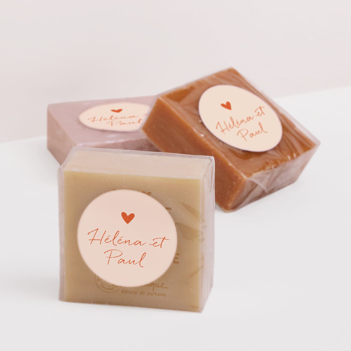 Sticker Mariage Rond Amour toujours photo N° 2