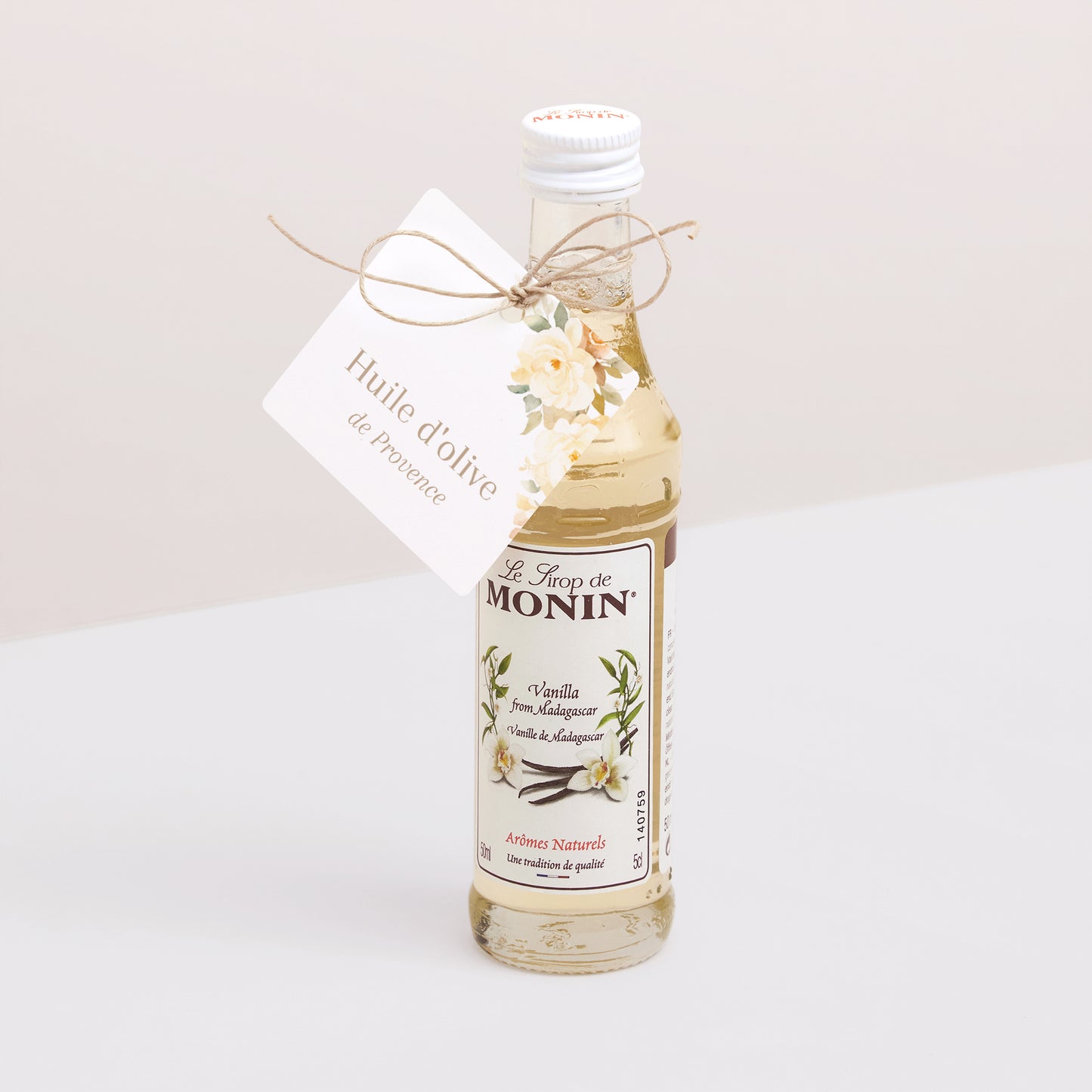 Etiquette perforée Mariage Carrée Trio romantique photo N° 3