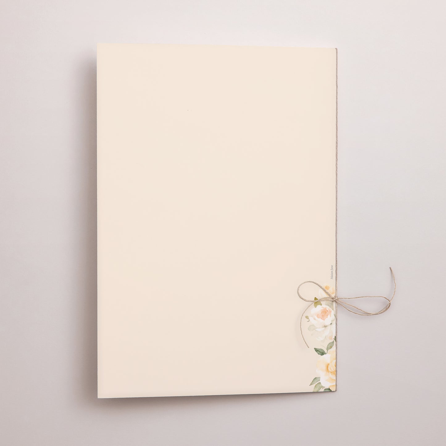 Livret de messe Mariage Double volet Trio romantique photo N° 3