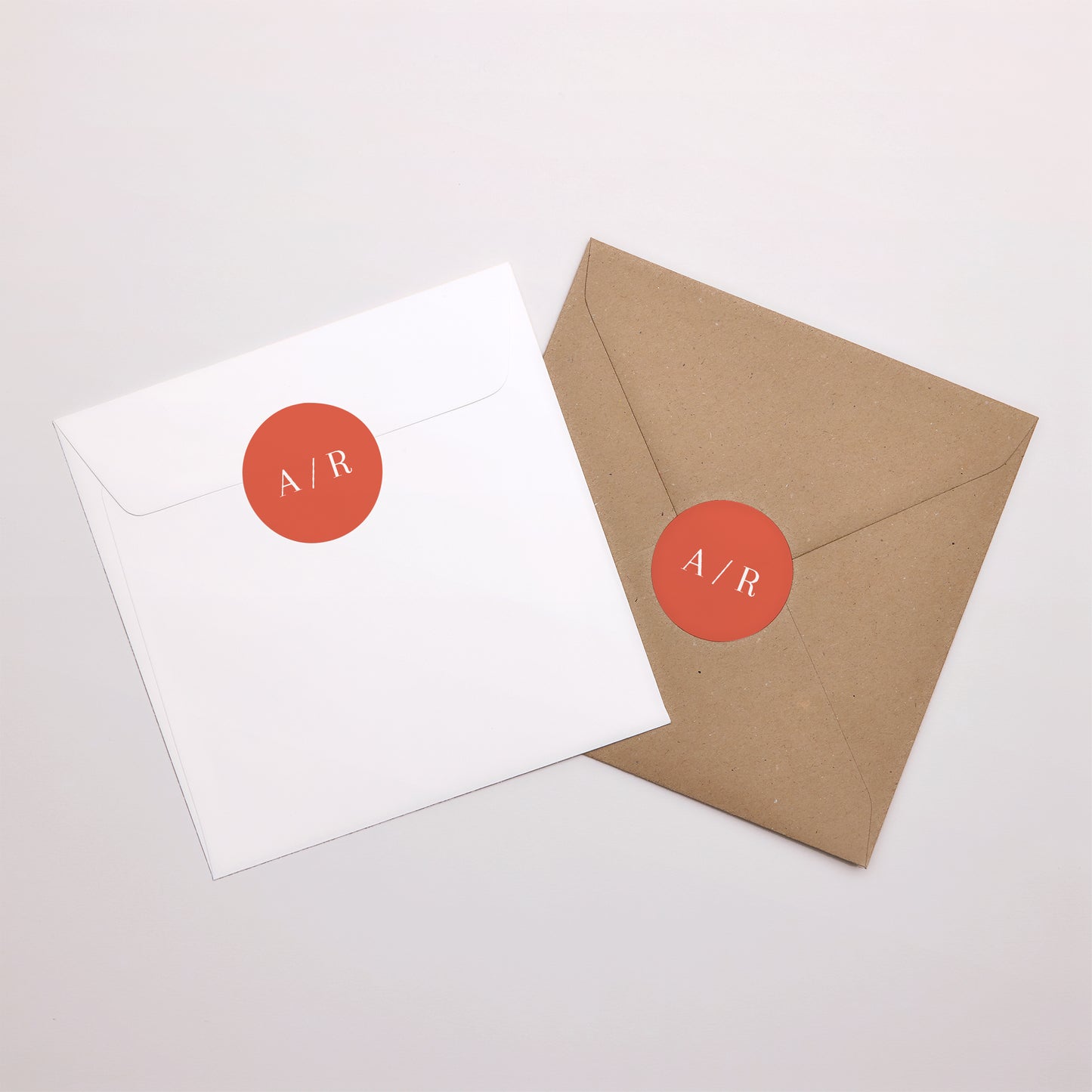 Sticker Mariage Rond Cornaline photo N° 3