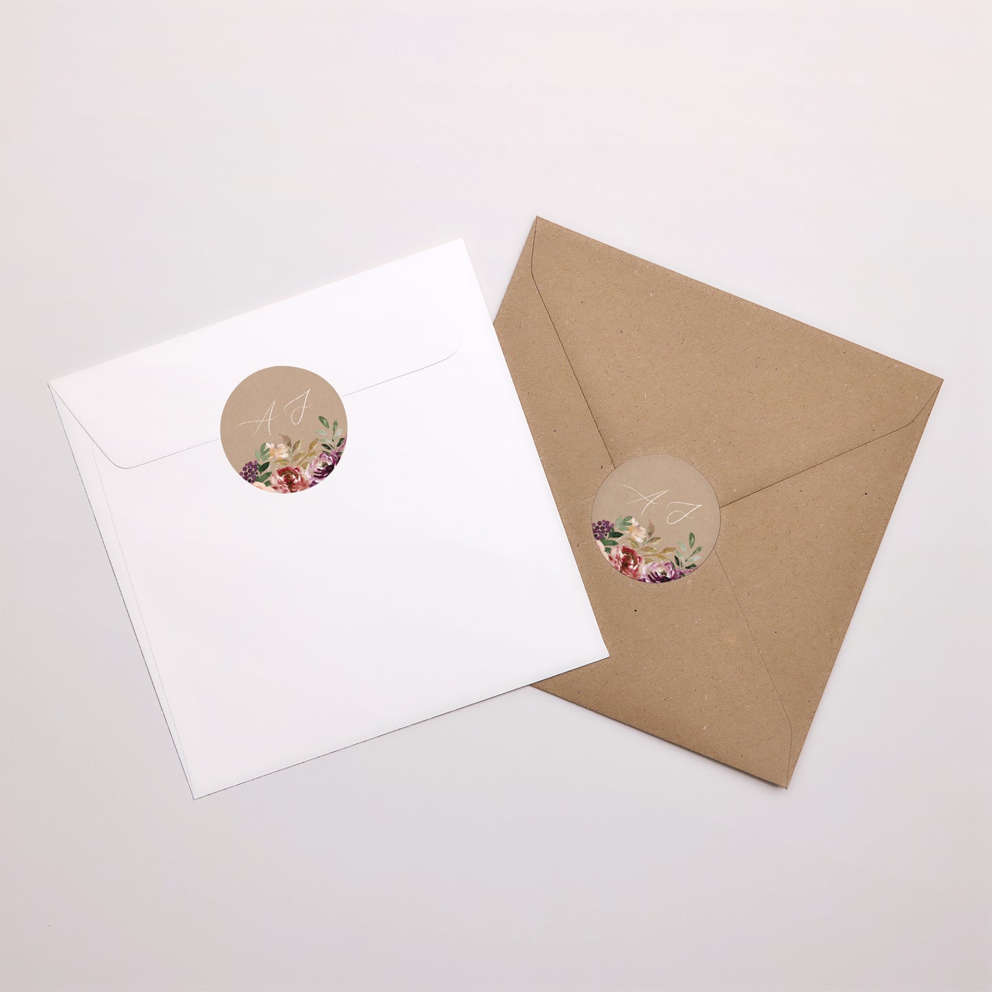 Sticker Mariage Rond Caudélie photo N° 3