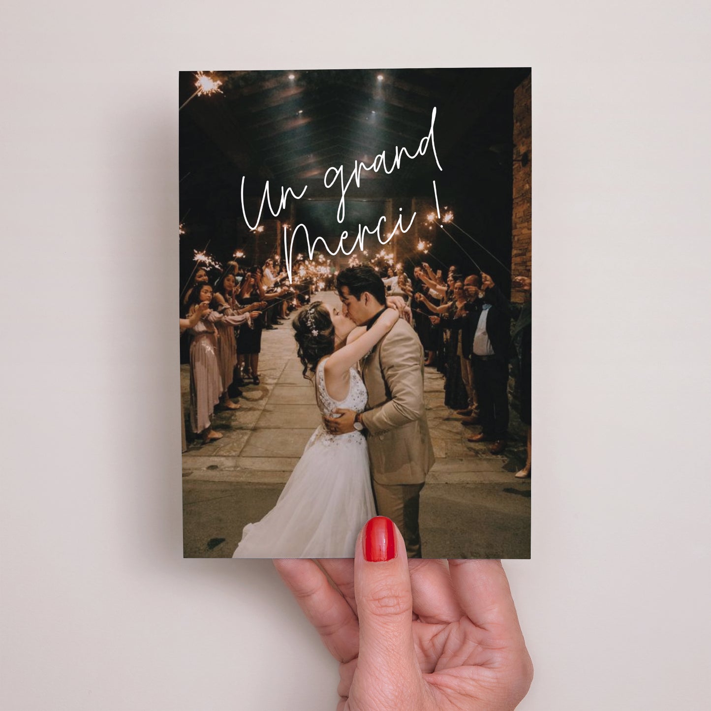Remerciements Mariage Portrait for ever photo N° 2