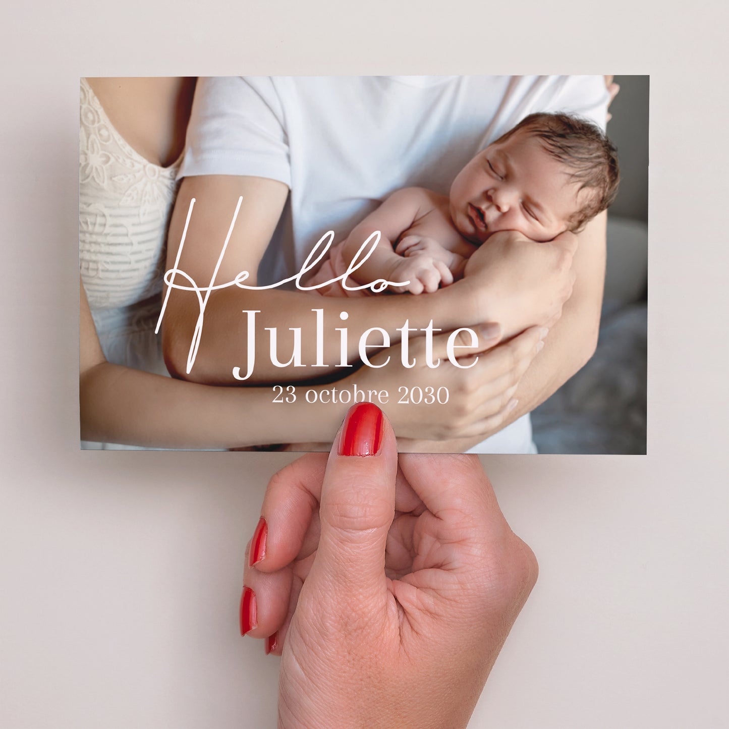 Faire-part Naissance Paysage Annette photo N° 3