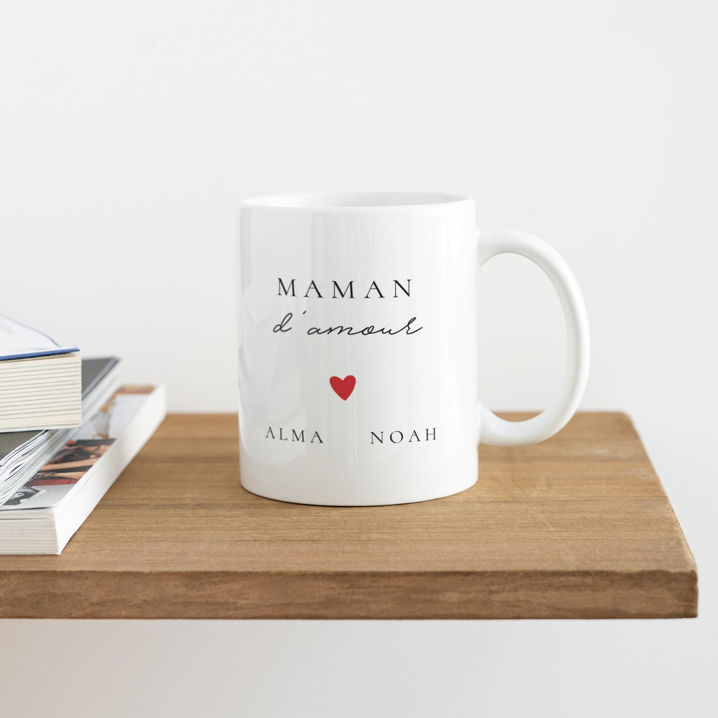 Mug Objets Blanc Maman d'amour VI photo N° 4