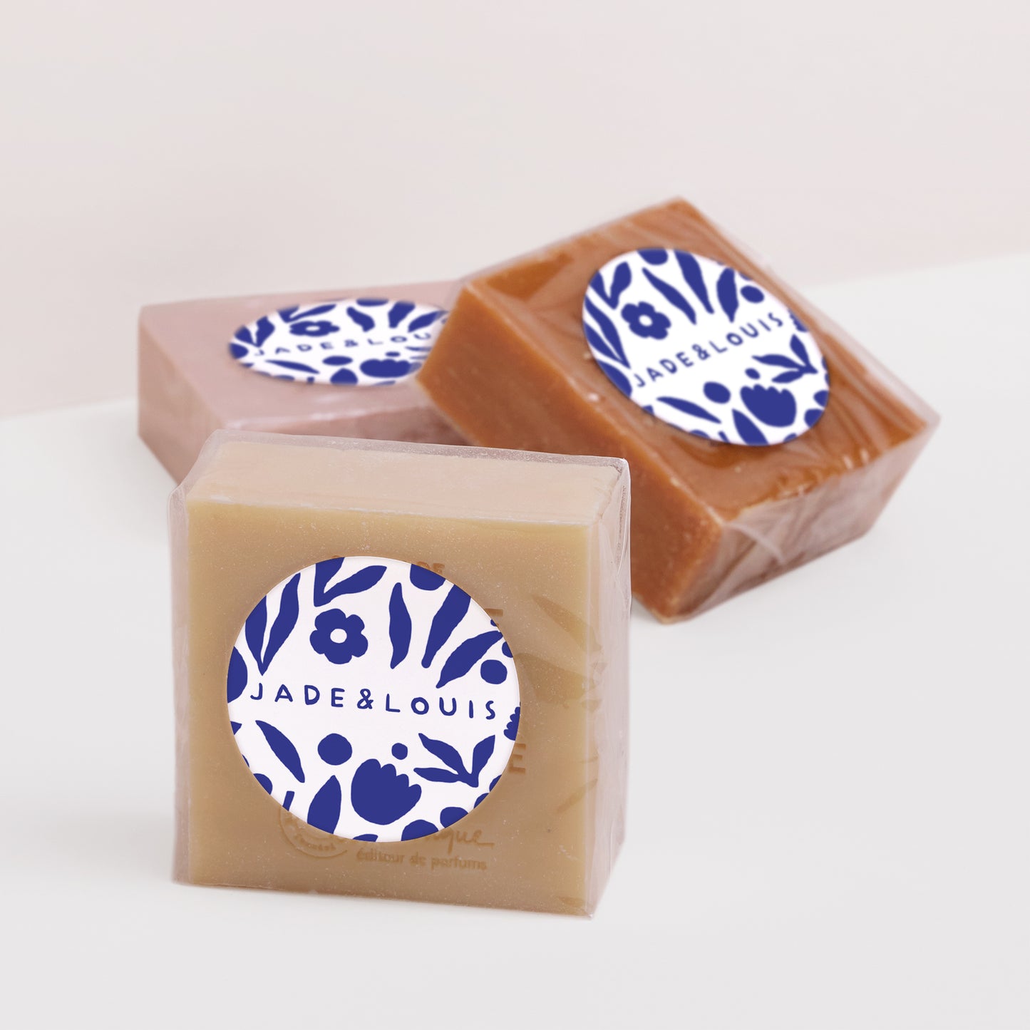 Sticker Mariage Rond Bleu Majorelle photo N° 2