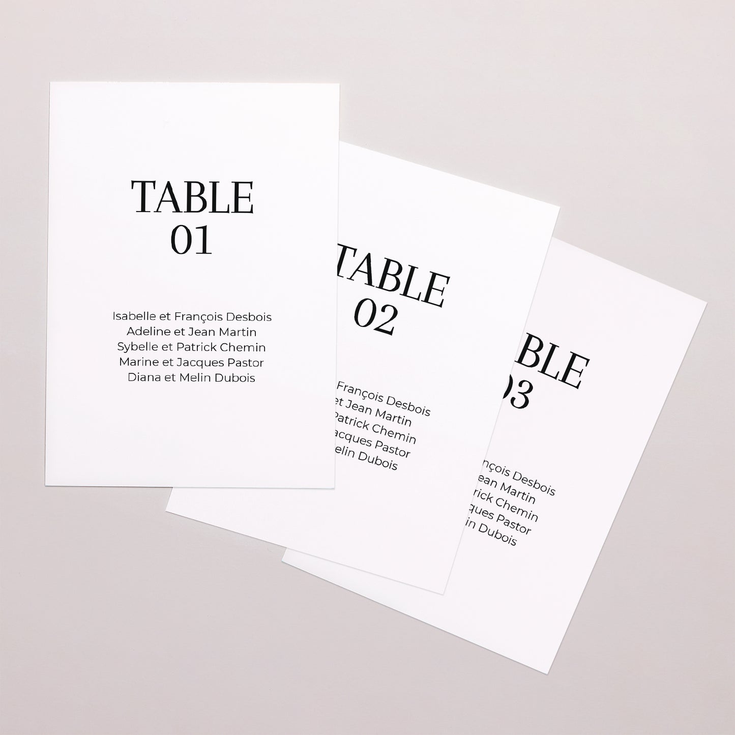 Marque table Mariage Rectangle Typo date photo N° 1