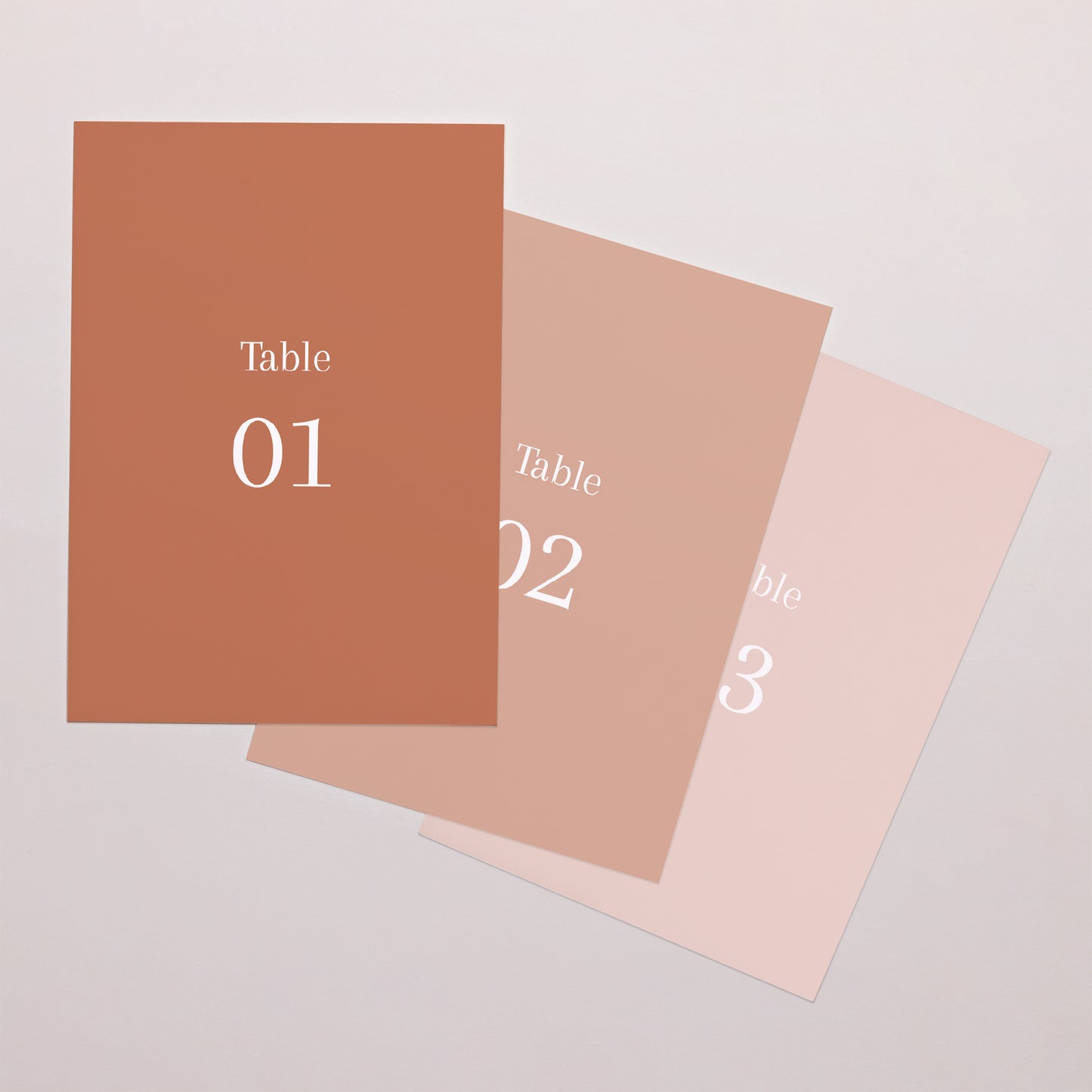 Marque table Mariage Rectangle Ti amo photo N° 1