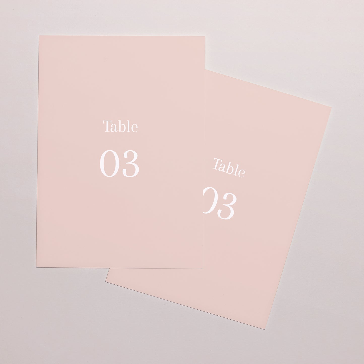 Marque table Mariage Rectangle Ti amo photo N° 2