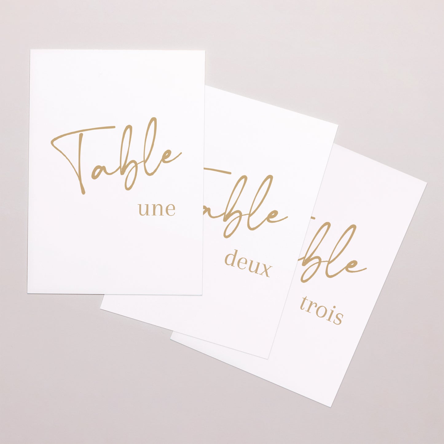 Marque table Mariage Rectangle Un grand oui photo N° 1