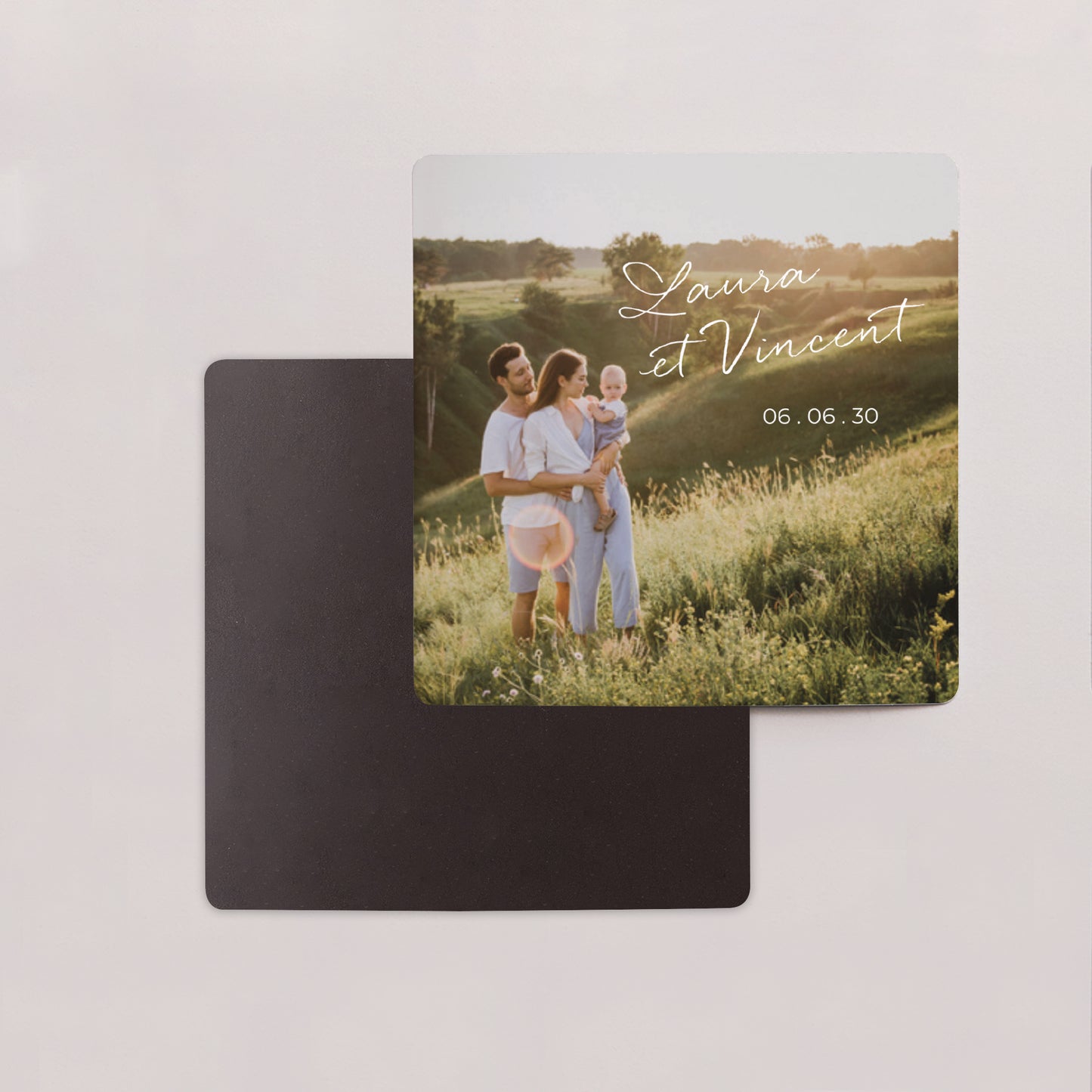 Save the date Mariage Lot de 9, magnétique Maman et Papa se marient II photo N° 2