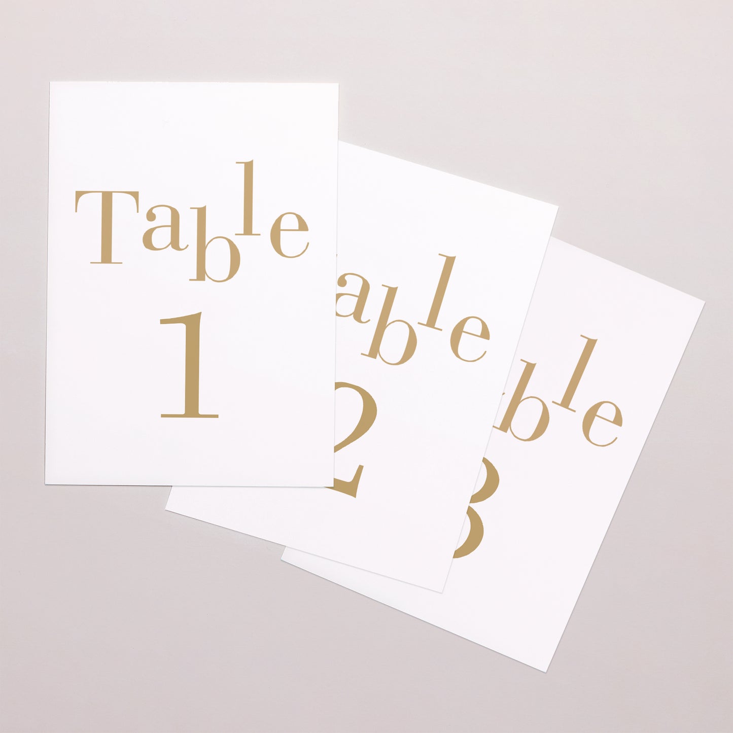Marque table Mariage Rectangle On se marie II photo N° 1