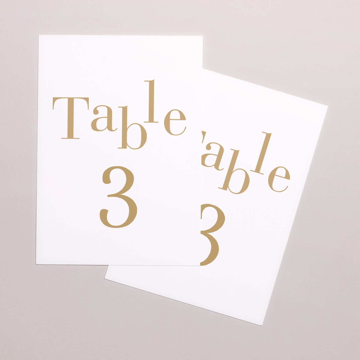 Marque table Mariage Rectangle On se marie II photo N° 2