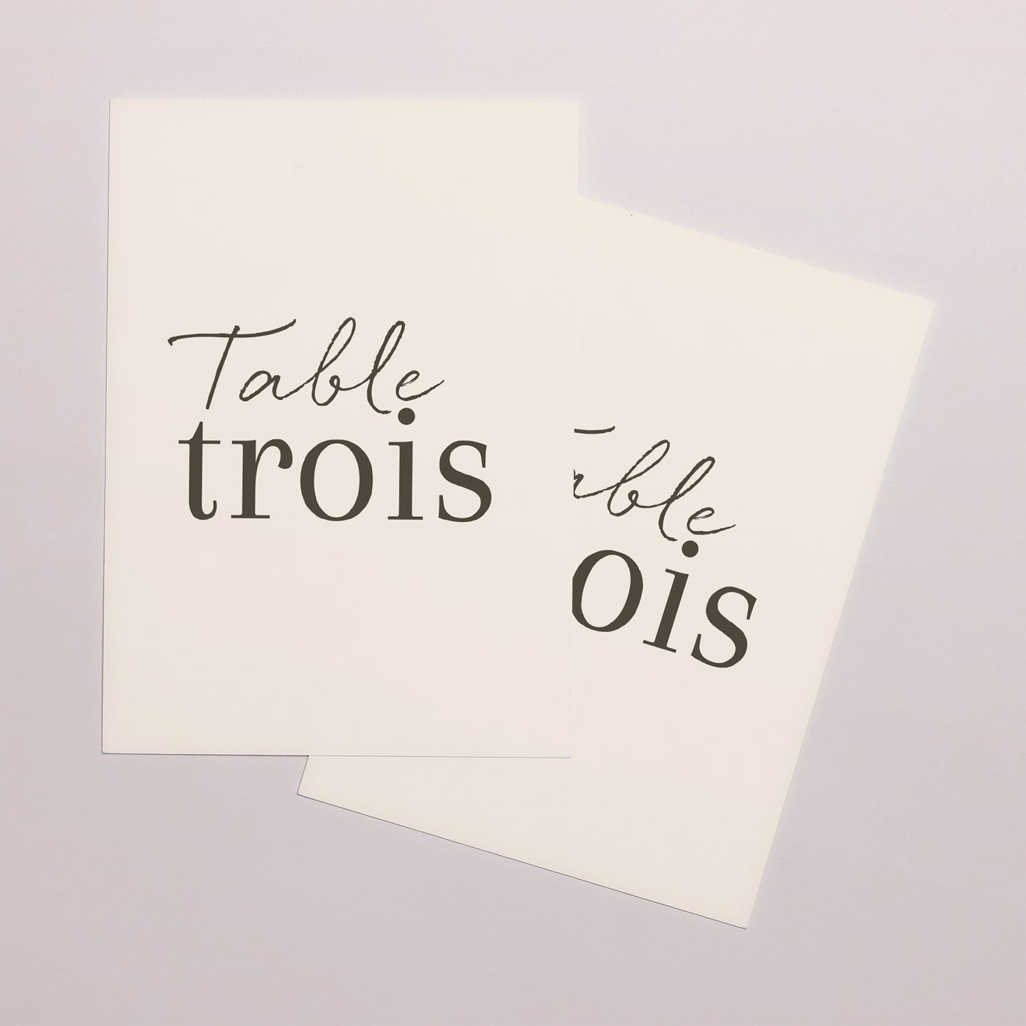 Marque table Mariage Rectangle Couple Bohême photo N° 2