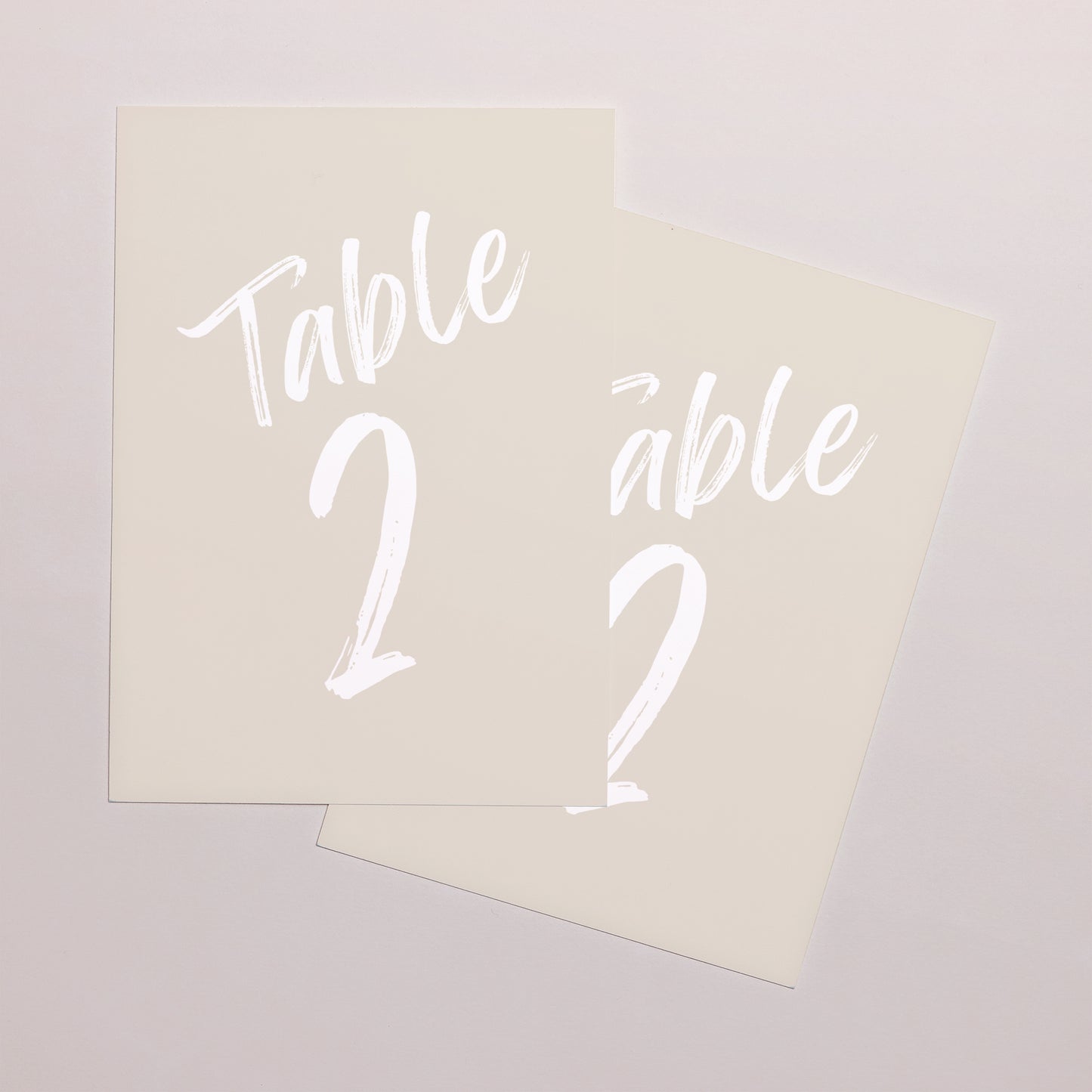 Marque table Mariage Rectangle Dis-moi oui photo N° 2
